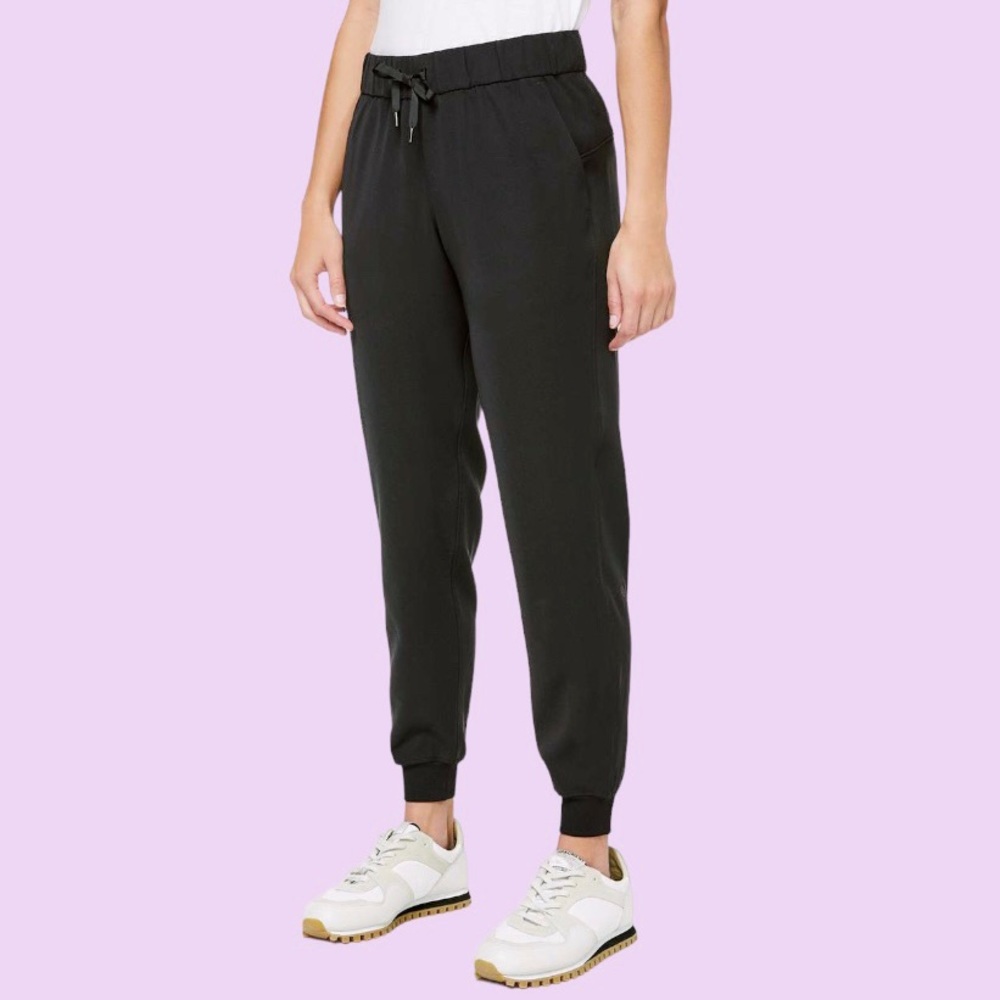 Lululemon On the Fly Joggers Black